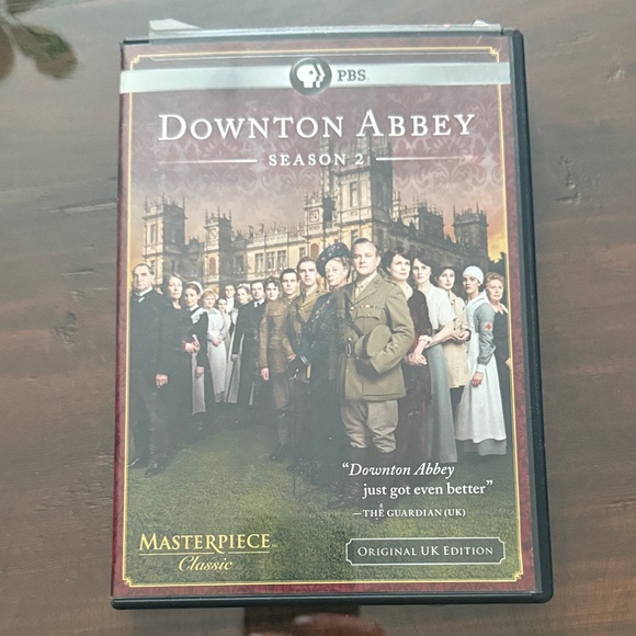 Other - Downton Abbey Season 2 DVD